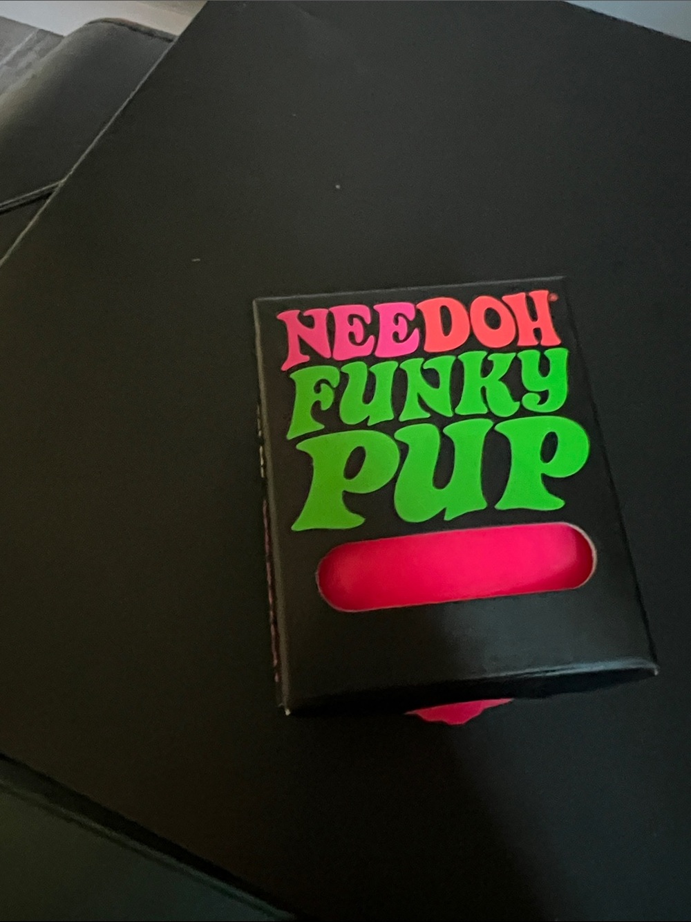 Funky Pup Dog Toy - Neon Pink